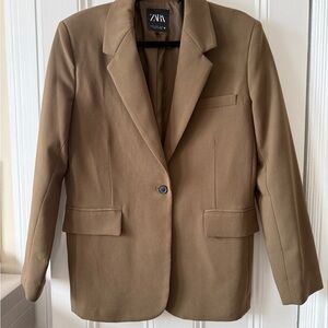 Zara Women's Brown Blazer